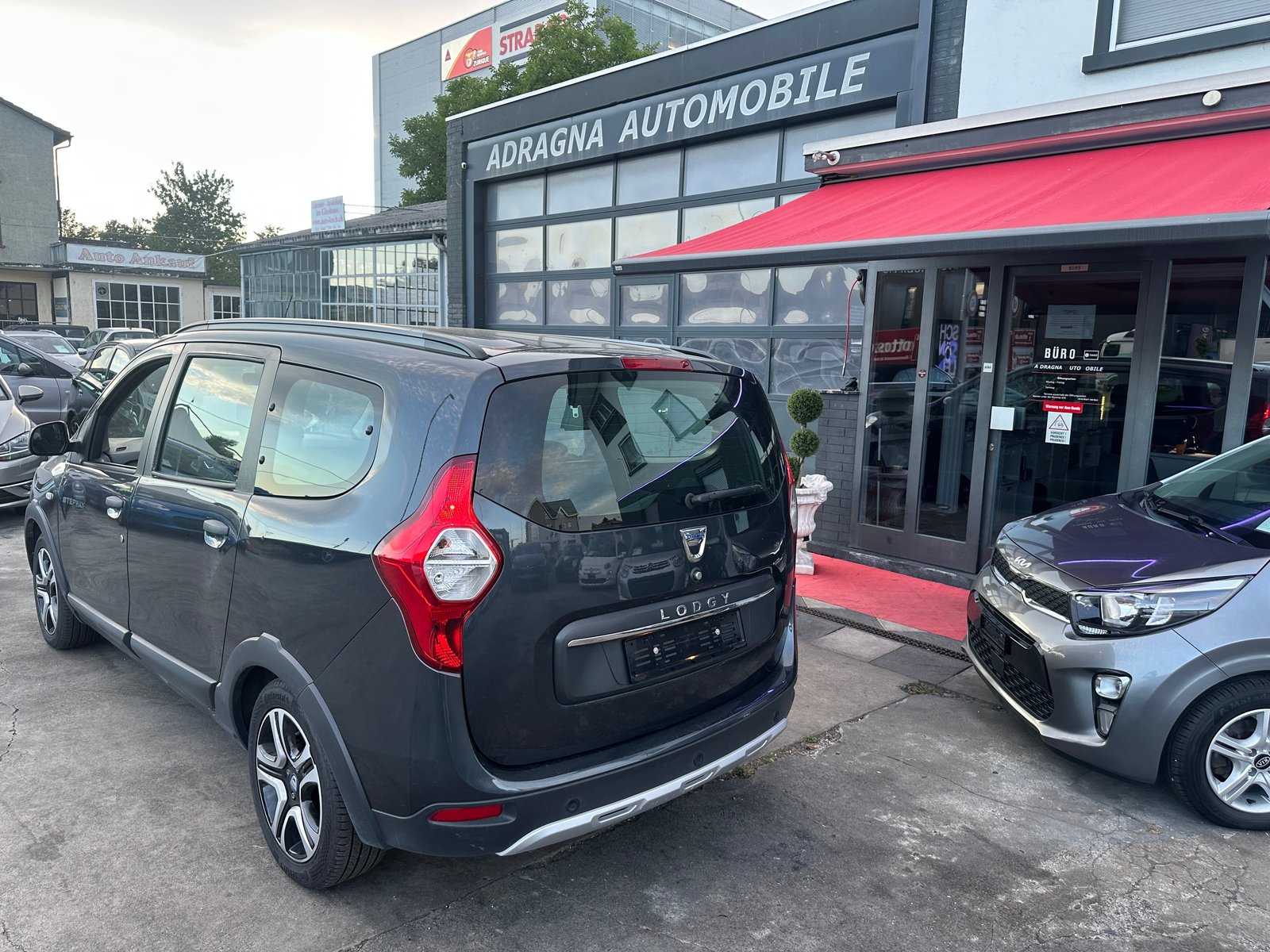 DACIA Lodgy 1.5dCi Stepway 7PL, Diesel, Occasion / Utilisé, Manuelle - 4
