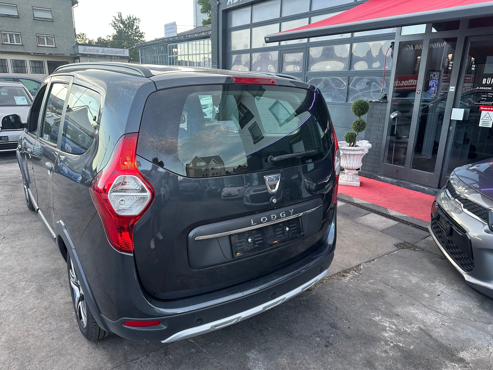 DACIA Lodgy 1.5dCi Stepway 7PL, Diesel, Occasion / Utilisé, Manuelle - 6