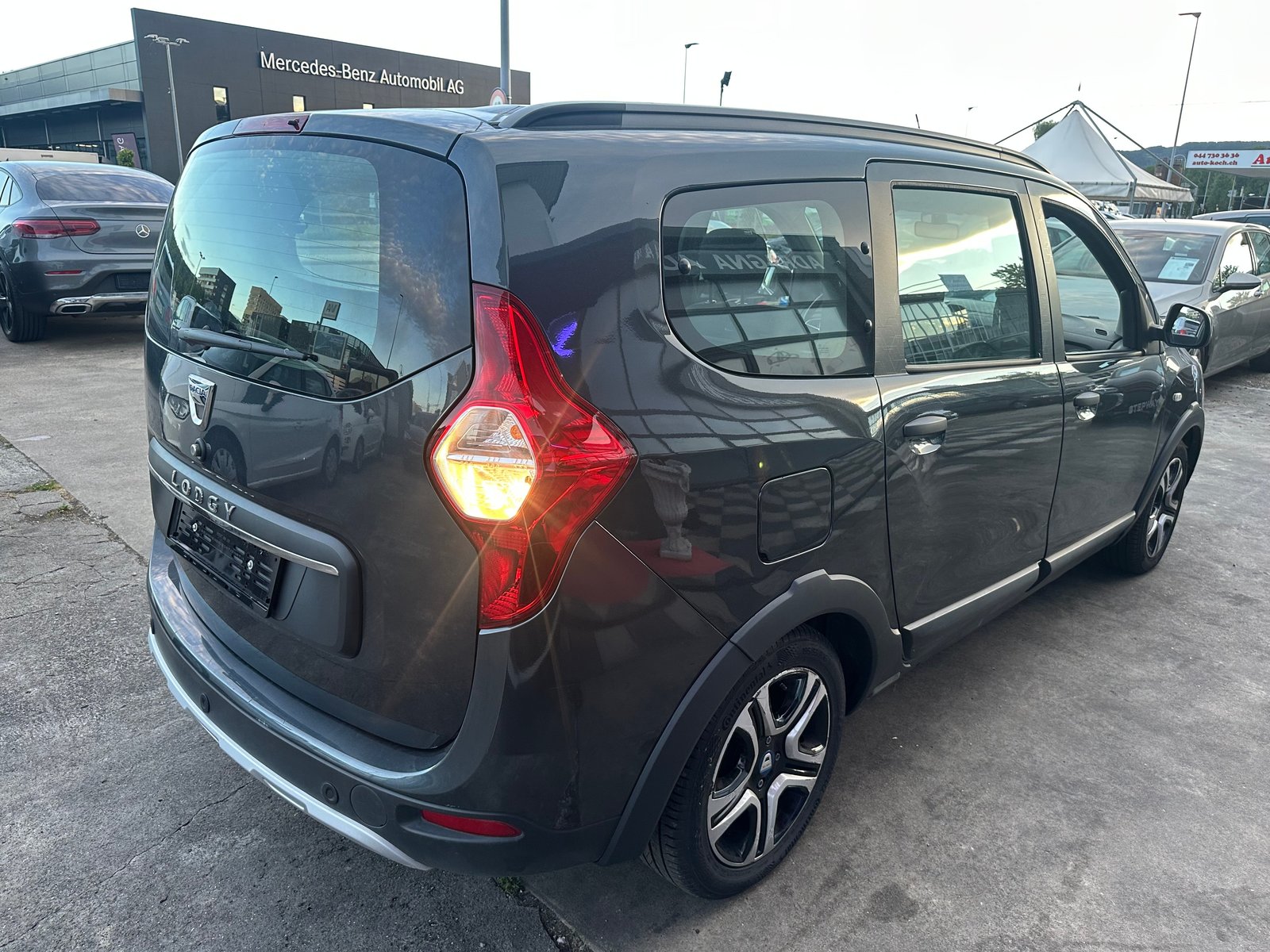 DACIA Lodgy 1.5dCi Stepway 7PL, Diesel, Occasion / Utilisé, Manuelle - 7