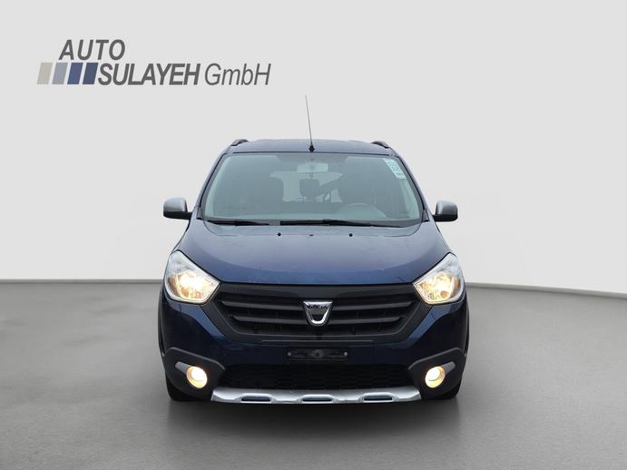 DACIA Lodgy 1.2 Turbo Essential 5PL, Essence, Occasion / Utilisé, Manuelle