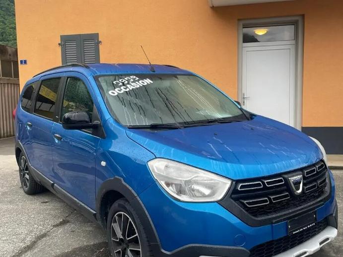 DACIA Lodgy 1.2 TCe Stepw. Unlim. 2 S/S 7P, Petrol, Second hand / Used, Manual