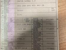 DACIA Lodgy 1.2 TCe Stepw. Unlim. 2 S/S 7P, Petrol, Second hand / Used, Manual - 4