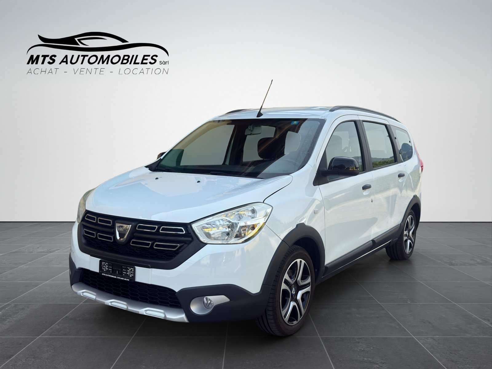 DACIA Lodgy TCE 130 Stepway 7PL