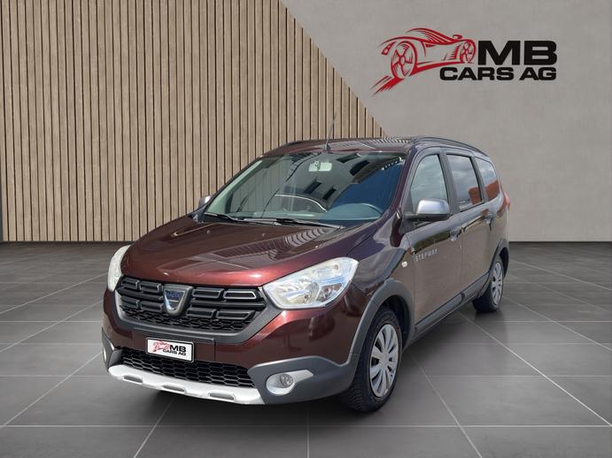 DACIA Lodgy 1.2 Turbo Stepway PL, Benzin, Occasion / Gebraucht, Handschaltung