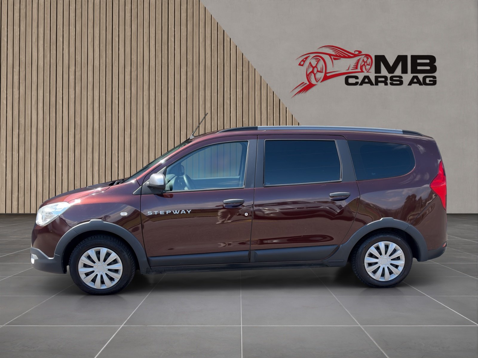 DACIA Lodgy 1.2 Turbo Stepway PL, Benzin, Occasion / Gebraucht, Handschaltung - 2