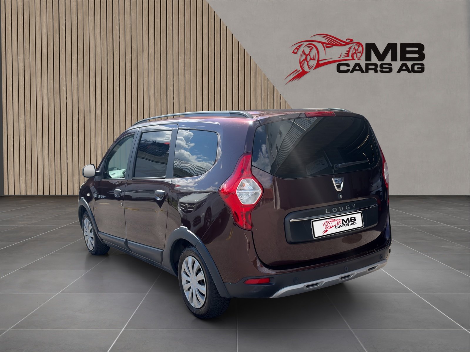 DACIA Lodgy 1.2 Turbo Stepway PL, Benzin, Occasion / Gebraucht, Handschaltung - 3