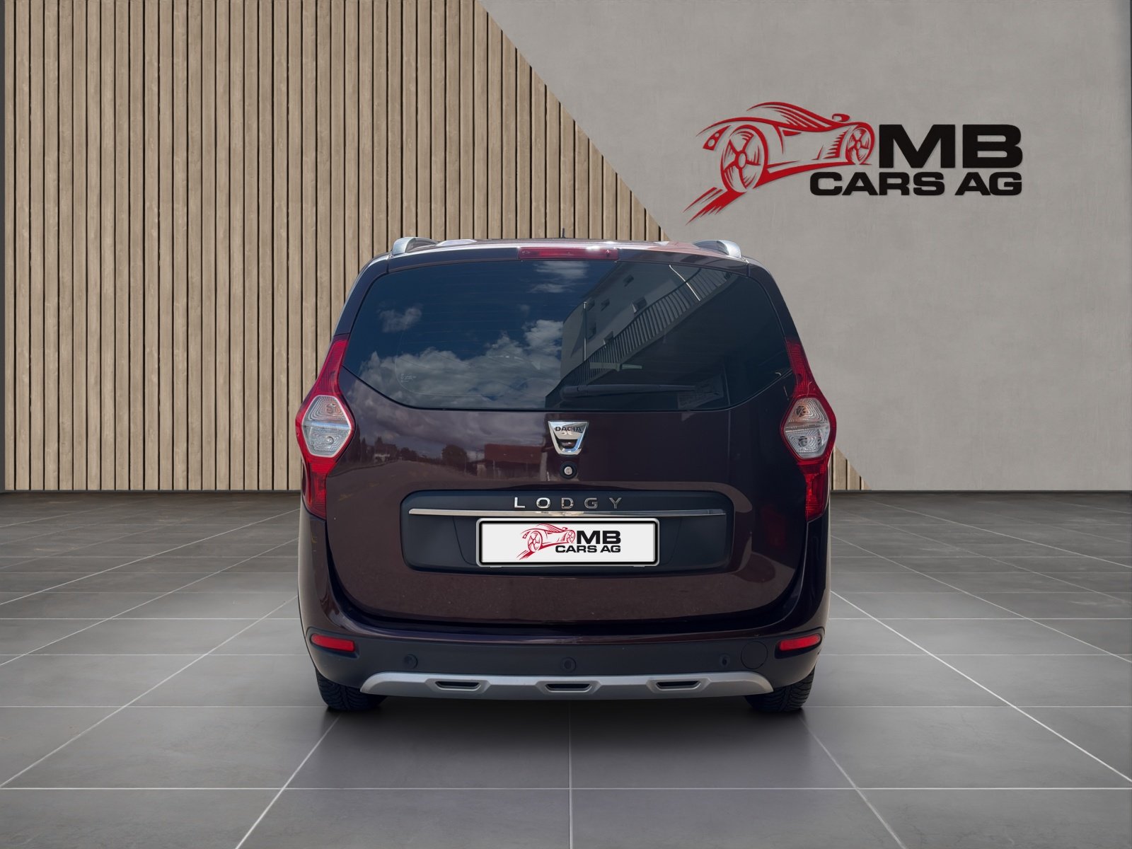 DACIA Lodgy 1.2 Turbo Stepway PL, Benzin, Occasion / Gebraucht, Handschaltung - 4