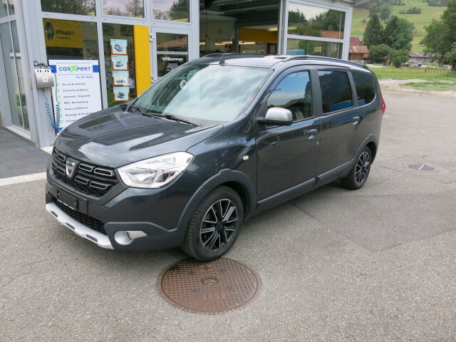 DACIA Lodgy 1.2 TCe Stepw. Unlimit. S/S 7P
