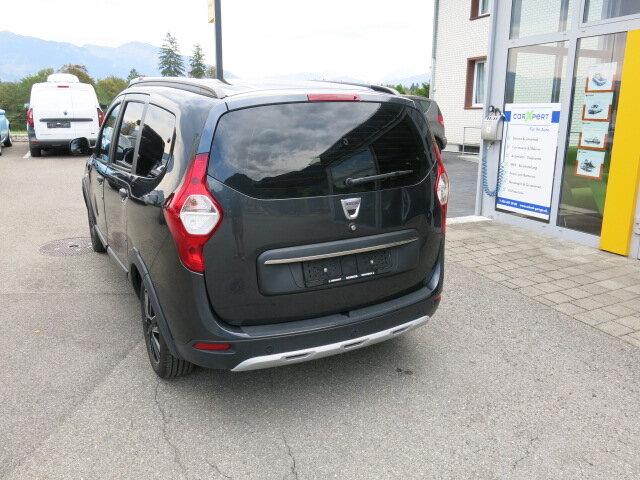 DACIA Lodgy 1.2 TCe Stepw. Unlimit. S/S 7P, Petrol, Second hand / Used, Manual - 5