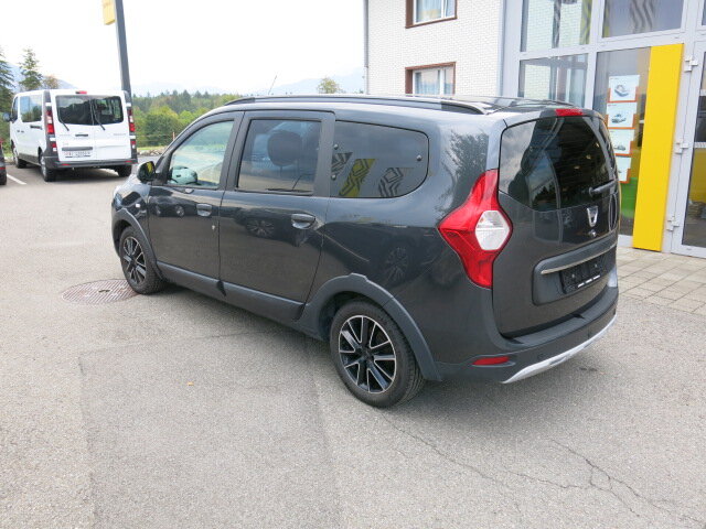 DACIA Lodgy 1.2 TCe Stepw. Unlimit. S/S 7P, Petrol, Second hand / Used, Manual - 6