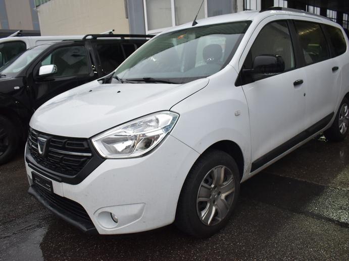 DACIA Lodgy TCE 130 Comfort 7PL, Benzin, Occasion / Gebraucht, Handschaltung