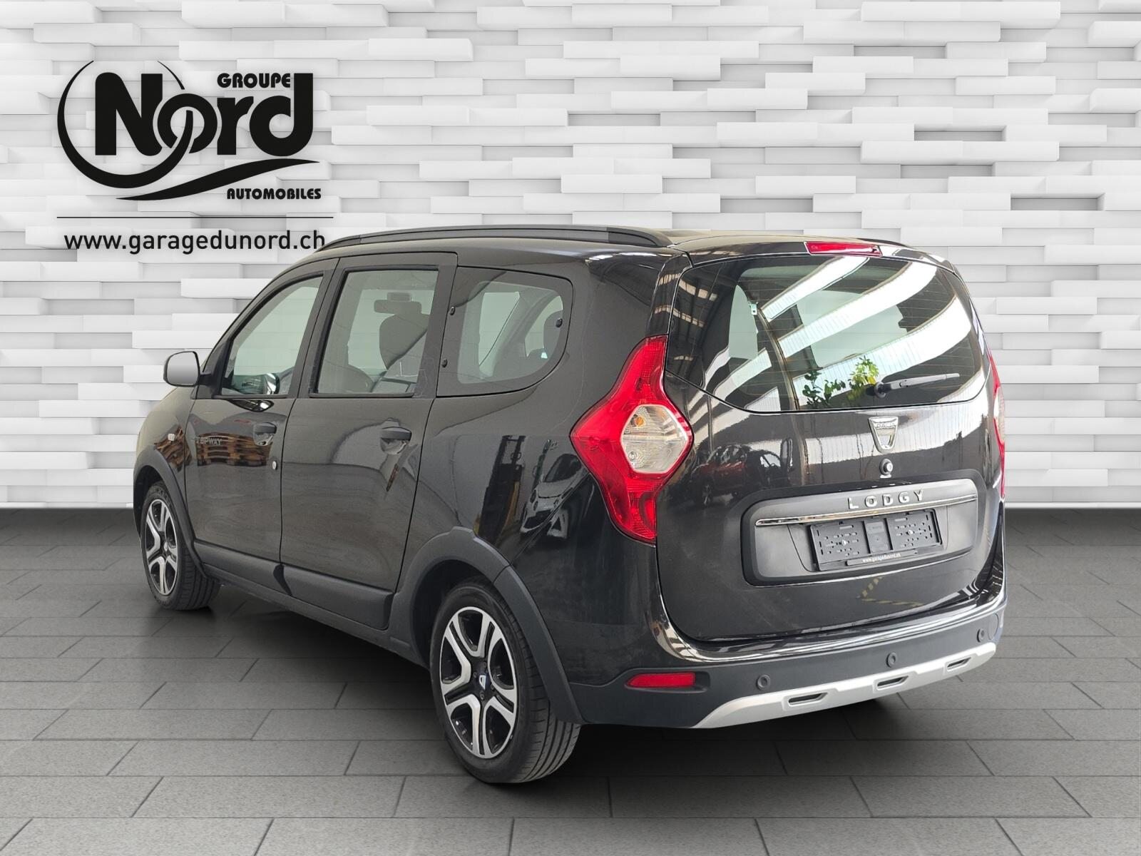 DACIA Lodgy 1.3 TCe Celebration S/S 7P, Benzin, Occasion / Gebraucht, Handschaltung - 3