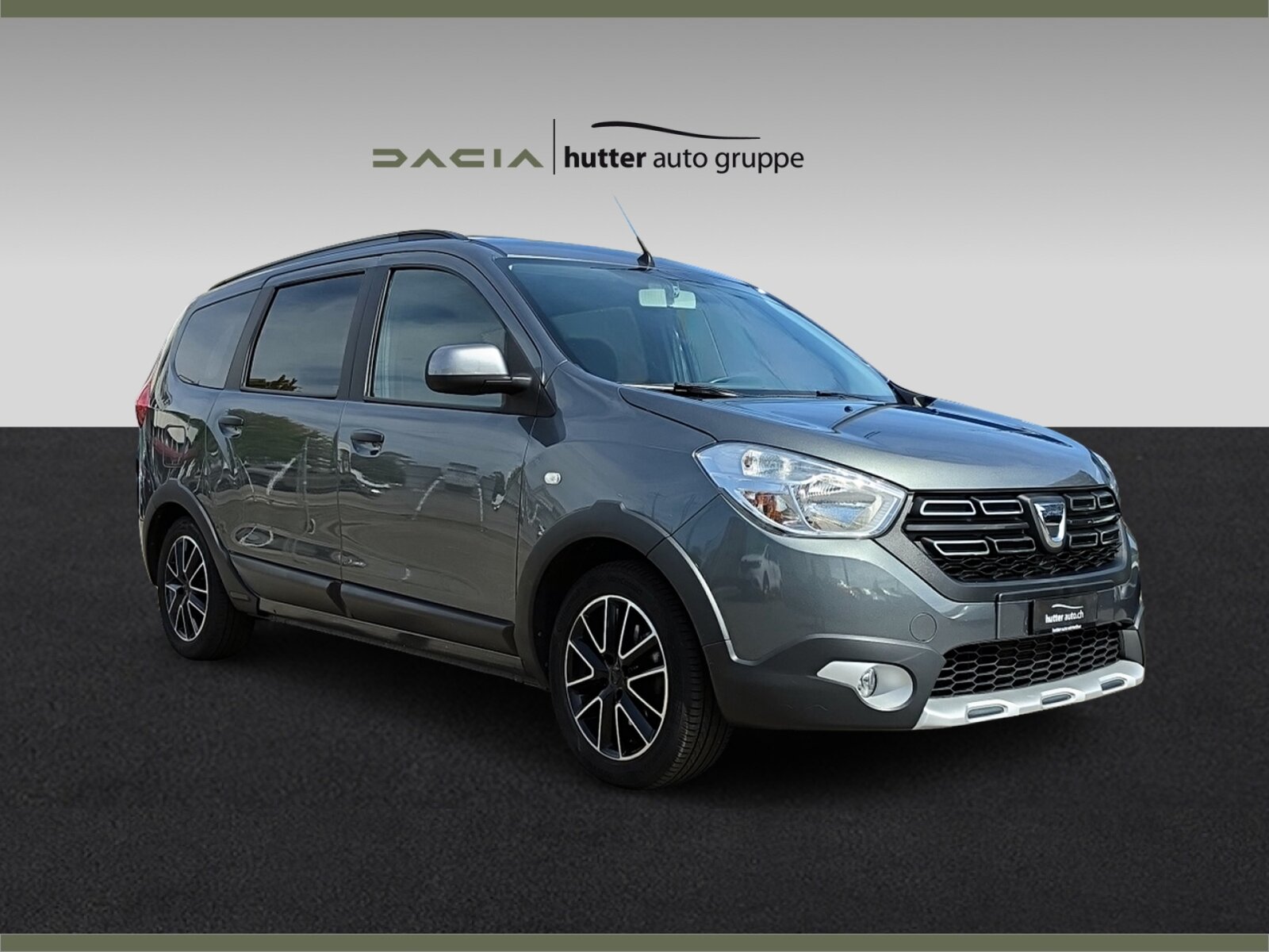 DACIA Lodgy Stepw.Unlim.TCe 115 5Pl, Benzin, Occasion / Gebraucht, Handschaltung - 3