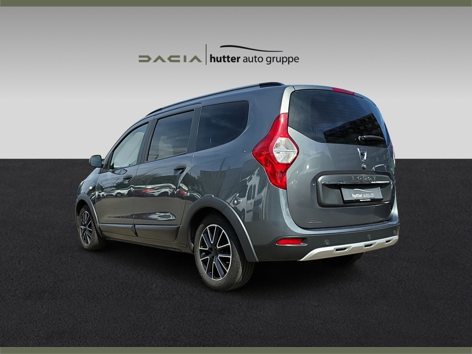 DACIA Lodgy Stepw.Unlim.TCe 115 5Pl, Benzin, Occasion / Gebraucht, Handschaltung - 4