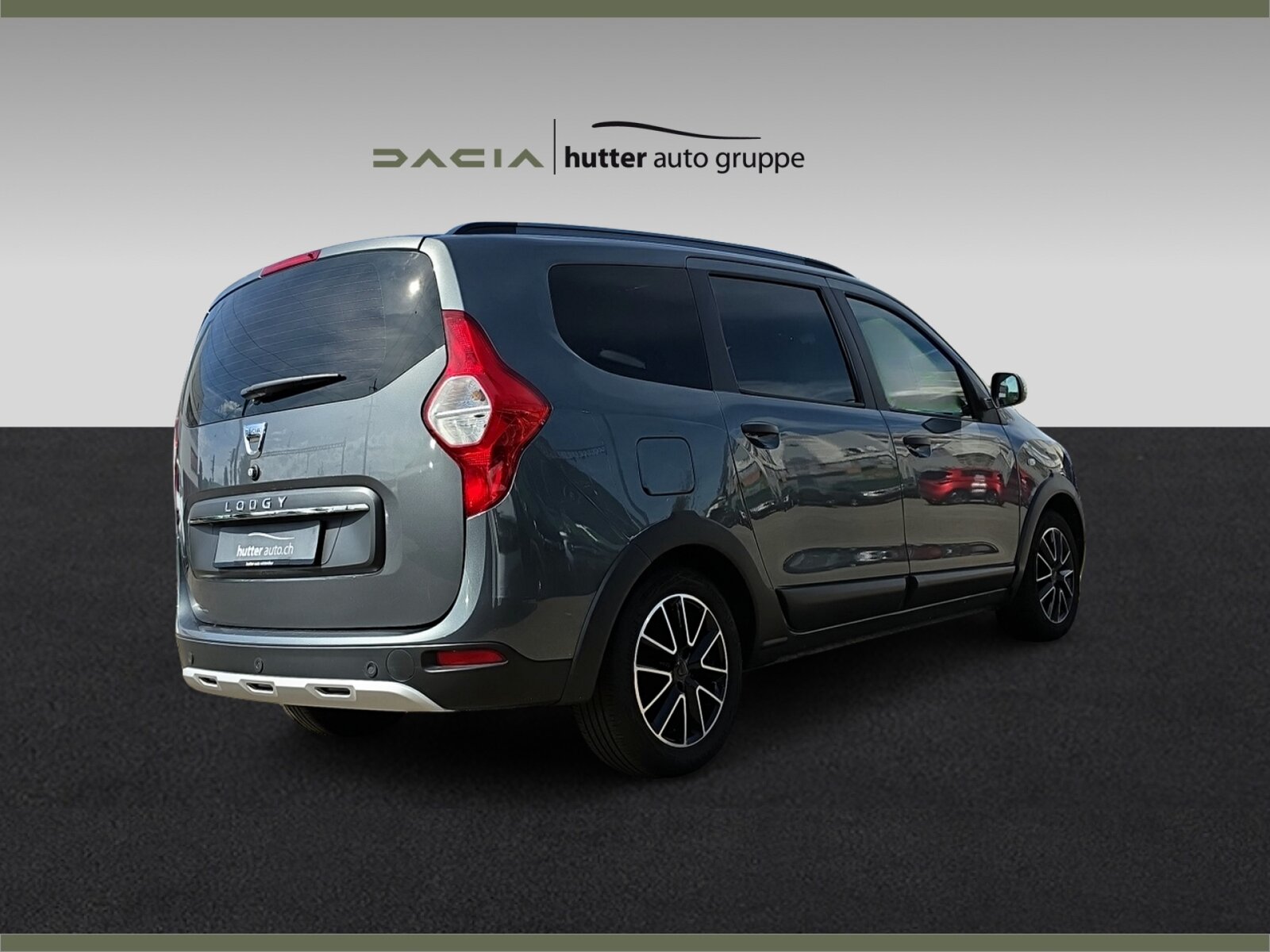 DACIA Lodgy Stepw.Unlim.TCe 115 5Pl, Benzin, Occasion / Gebraucht, Handschaltung - 5