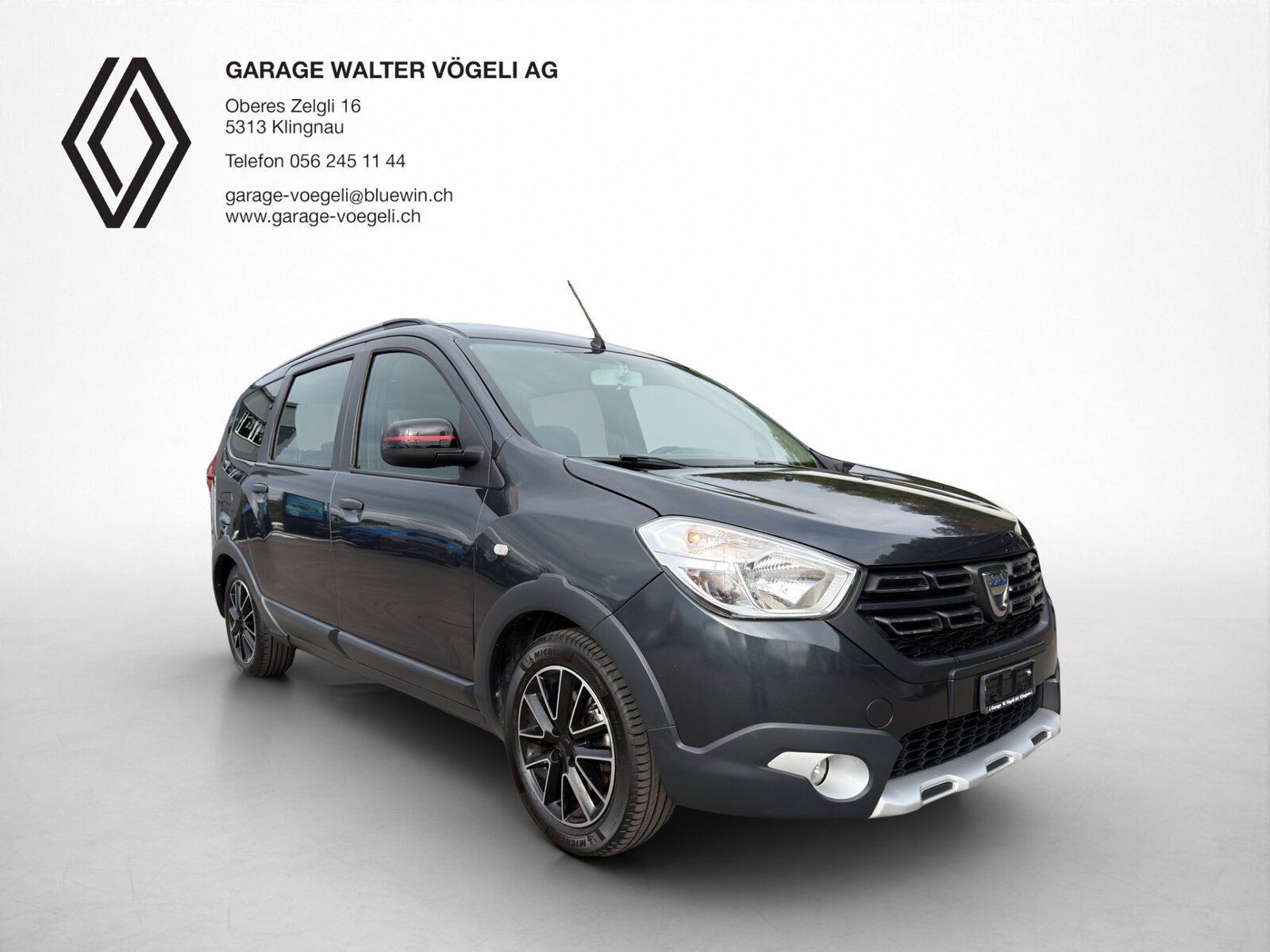 DACIA Lodgy 1.3 TCe Ultimate S/S 7P, Benzina, Occasioni / Usate, Manuale - 7