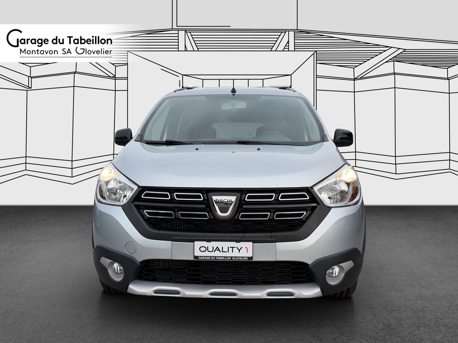 DACIA Lodgy 1.3 TCe Stepway S/S 7P, Essence, Occasion / Utilisé, Manuelle - 4