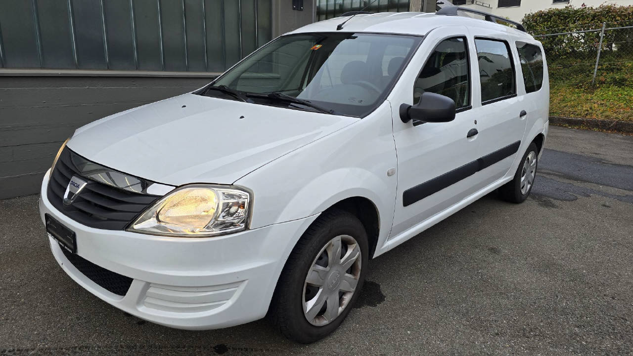 DACIA Logan MCV 1.6 Ambiance 7P, Essence, Occasion / Utilisé, Manuelle