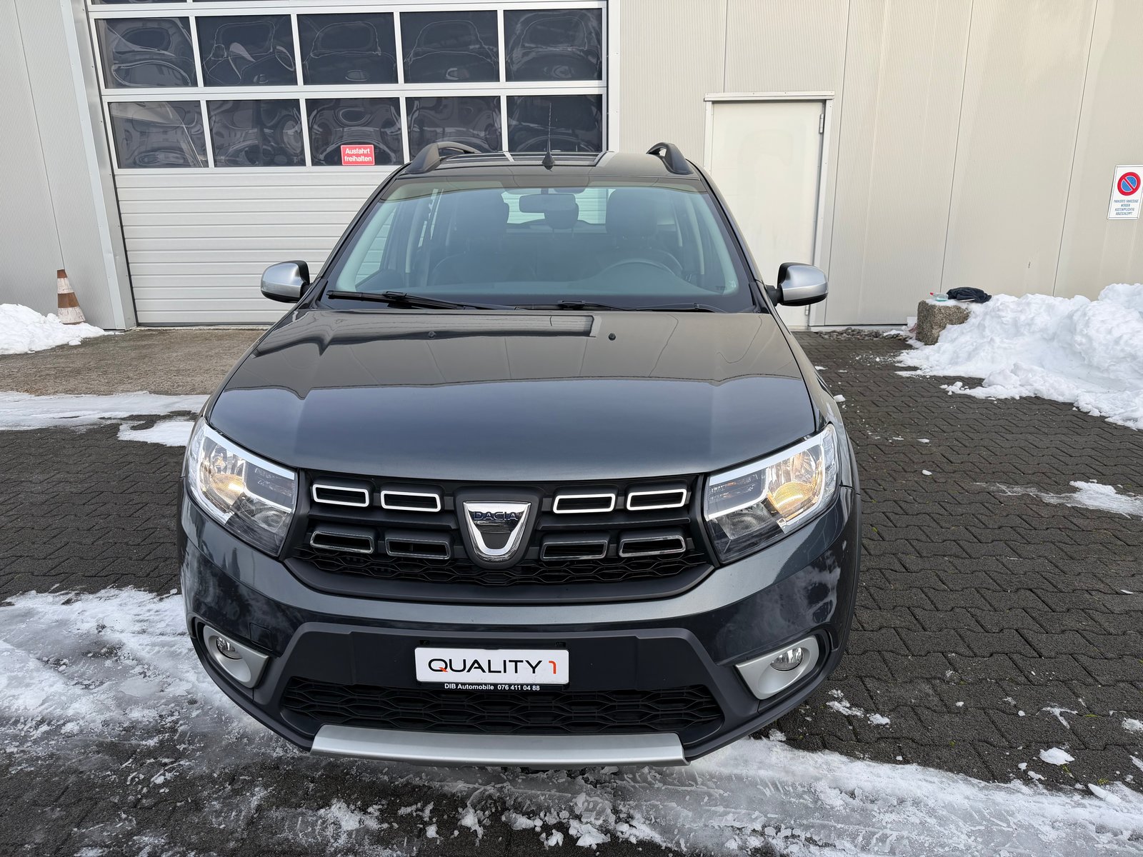 DACIA Logan MCV 0.9 Stepway Unlimited Automatic, Benzina, Occasioni / Usate, Automatico - 4