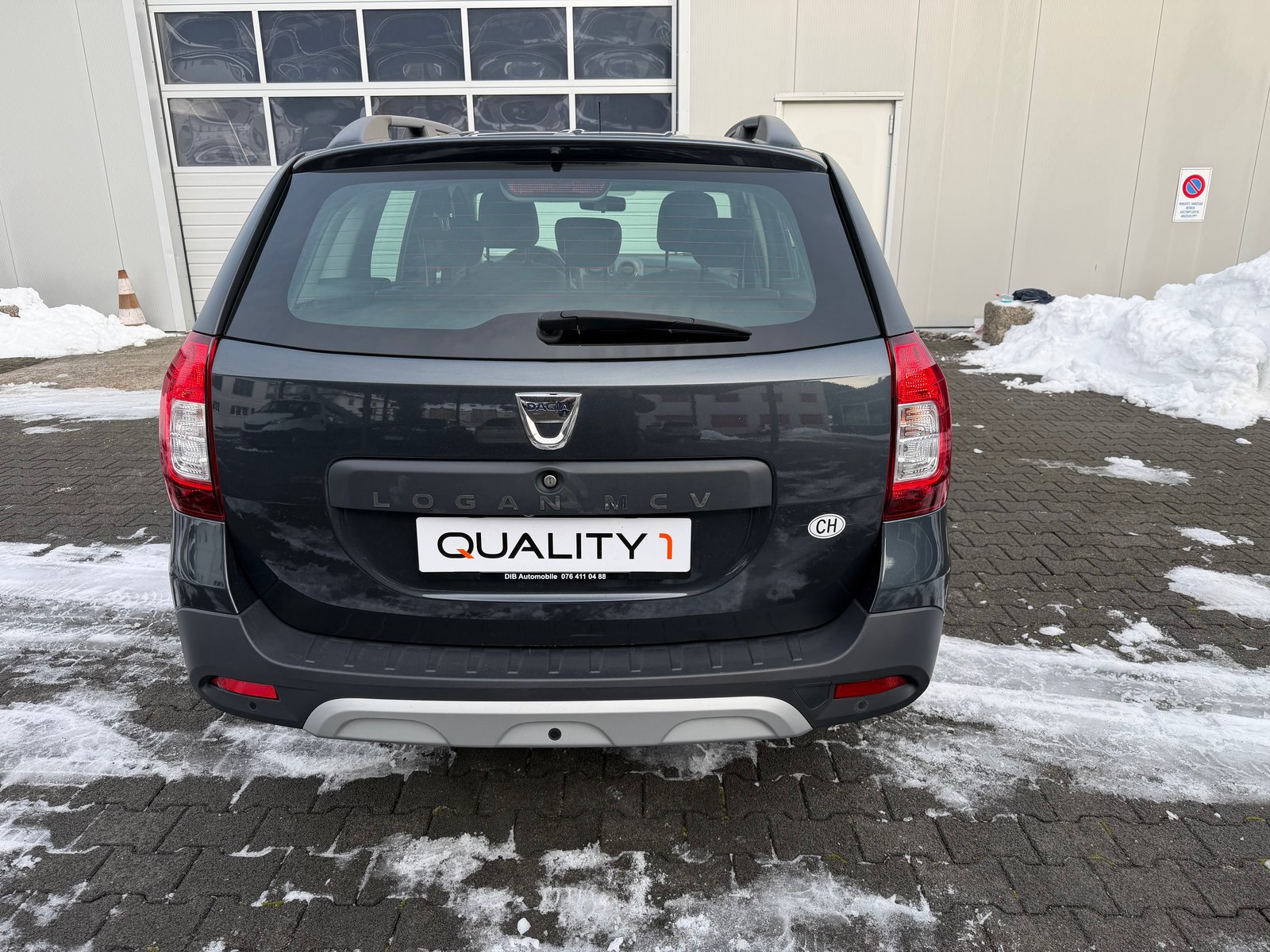 DACIA Logan MCV 0.9 Stepway Unlimited Automatic, Benzina, Occasioni / Usate, Automatico - 5