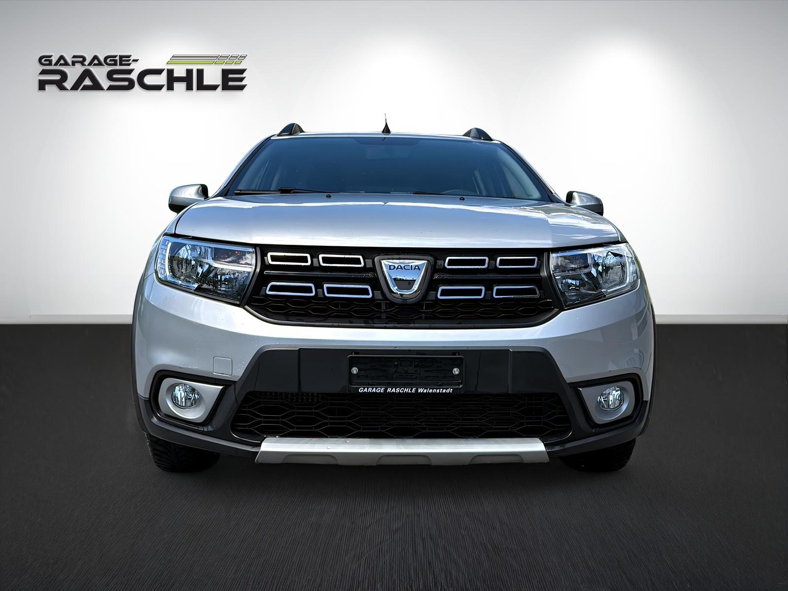 DACIA Logan MCV 0.9 TCe Stepway E6c S/S, Benzin, Occasion / Gebraucht, Handschaltung - 2