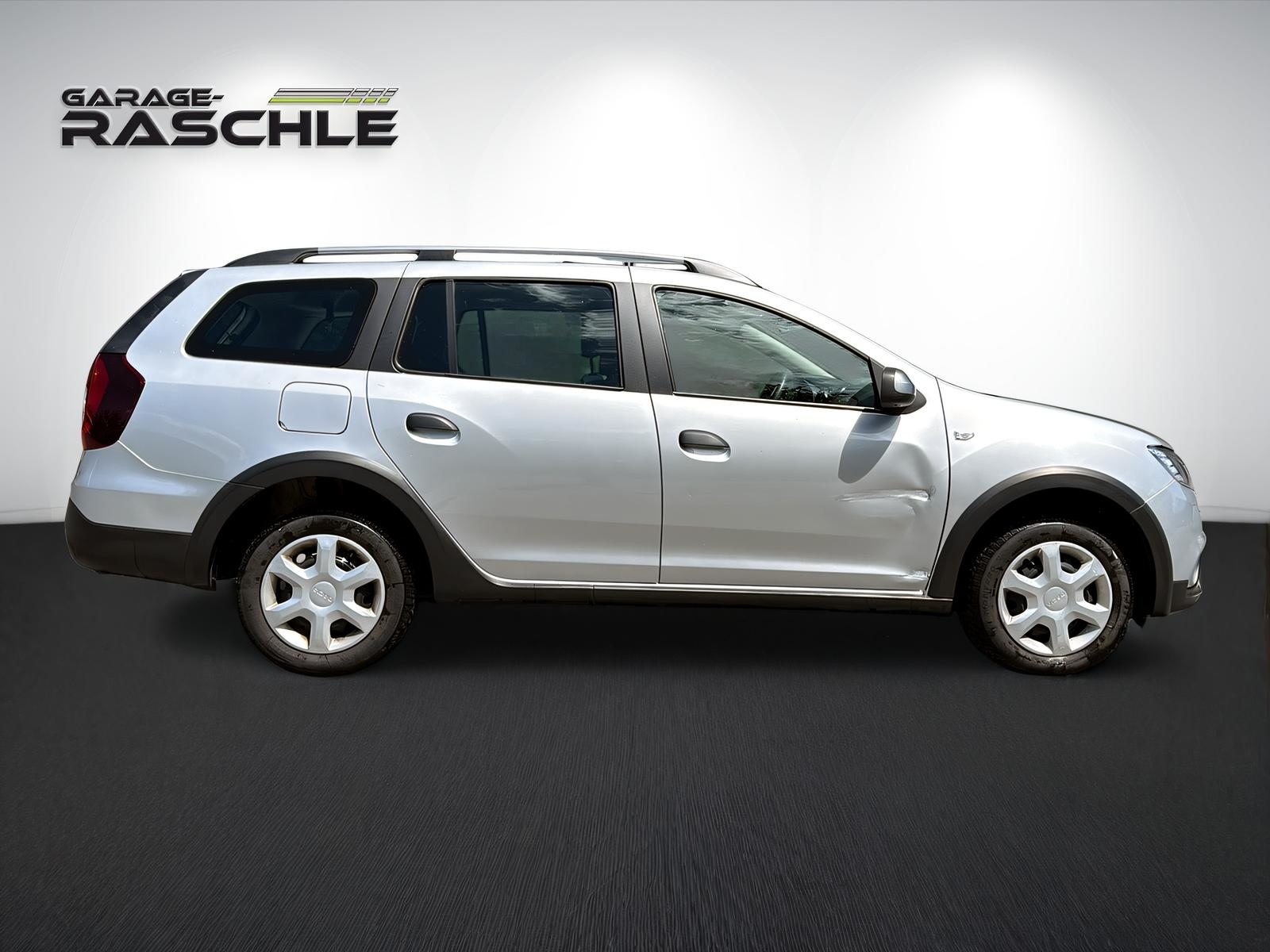 DACIA Logan MCV 0.9 TCe Stepway E6c S/S, Benzin, Occasion / Gebraucht, Handschaltung - 6