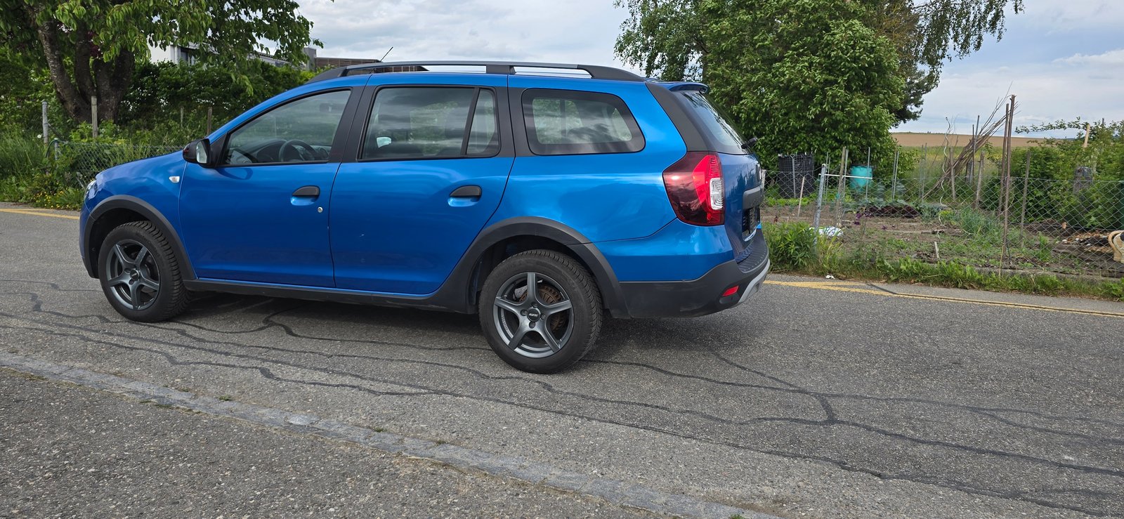 DACIA Logan MCV 0.9 Stepway Automatic, Benzin, Occasion / Gebraucht, Automatik - 5