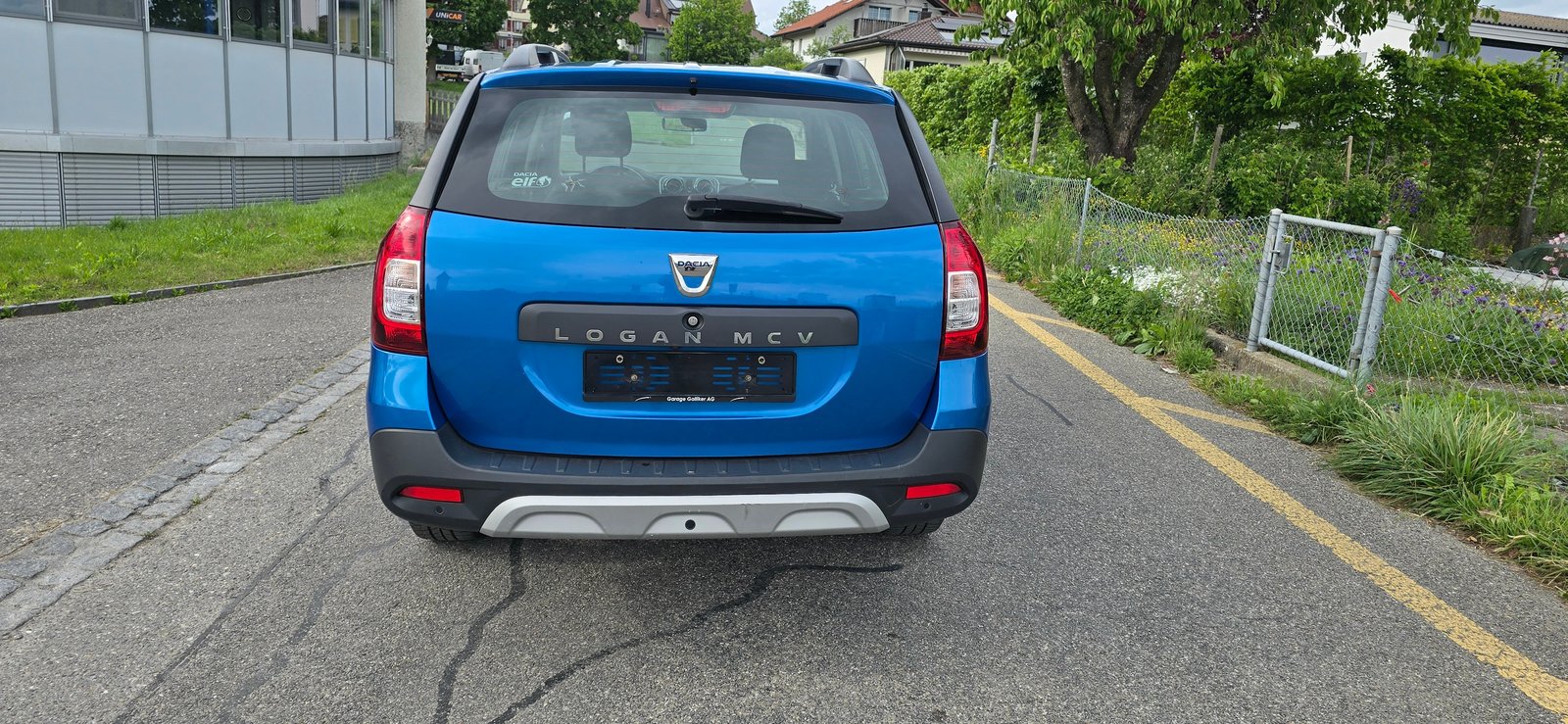DACIA Logan MCV 0.9 Stepway Automatic, Benzin, Occasion / Gebraucht, Automatik - 6