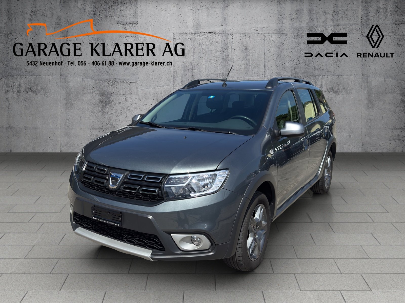 DACIA Logan MCV 0.9 Stepway Unlimited, Petrol, Second hand / Used, Manual - 5