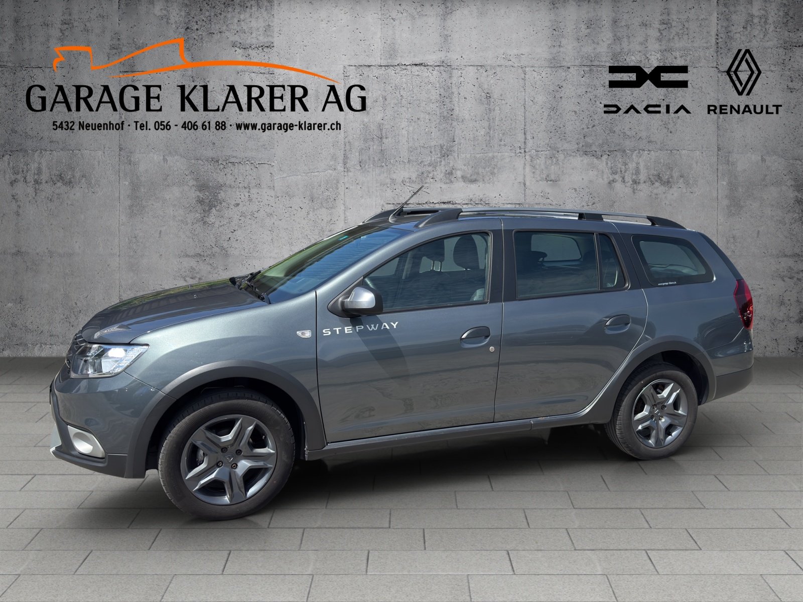 DACIA Logan MCV 0.9 Stepway Unlimited, Petrol, Second hand / Used, Manual - 6