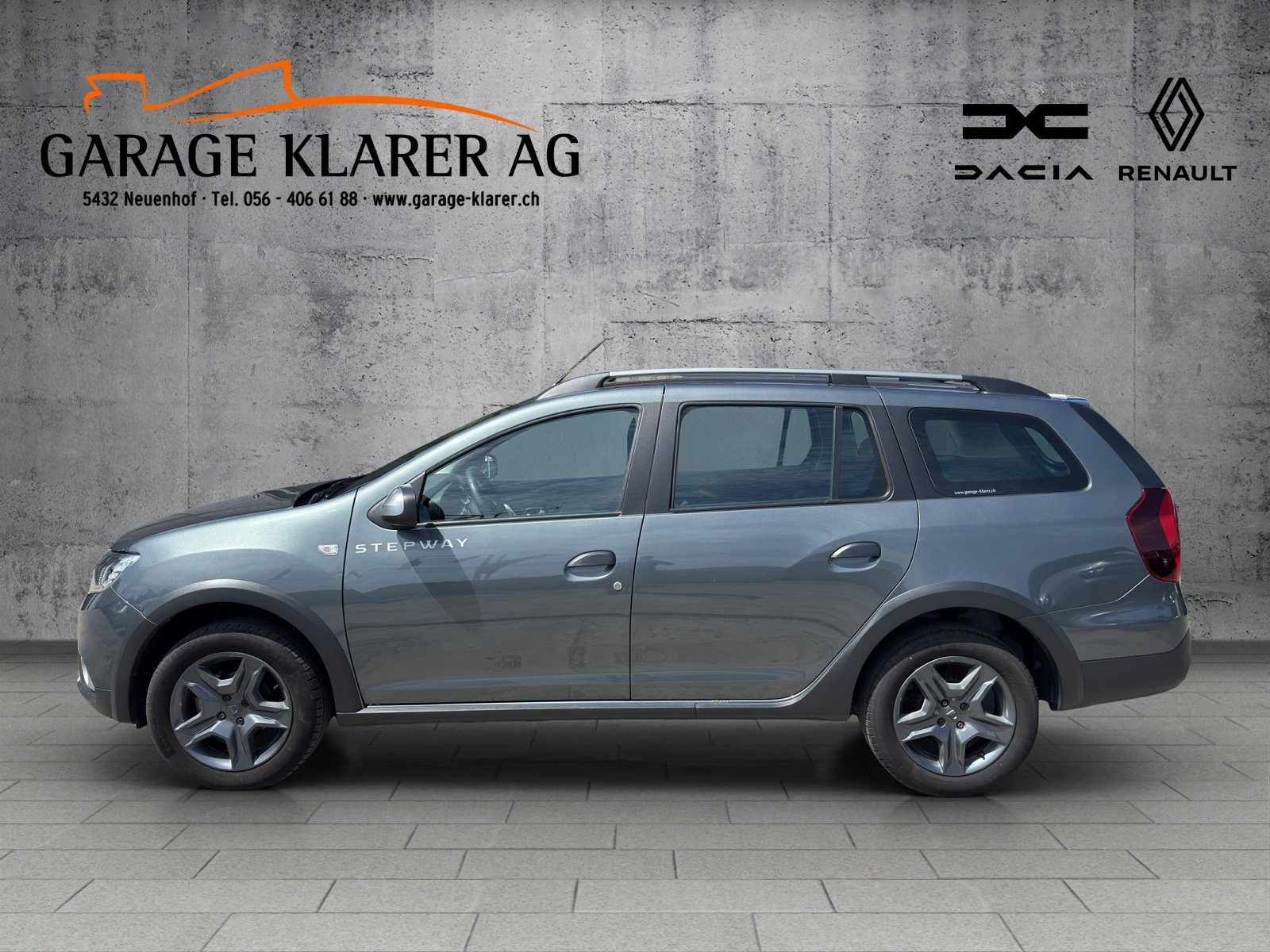 DACIA Logan MCV 0.9 Stepway Unlimited, Petrol, Second hand / Used, Manual - 7