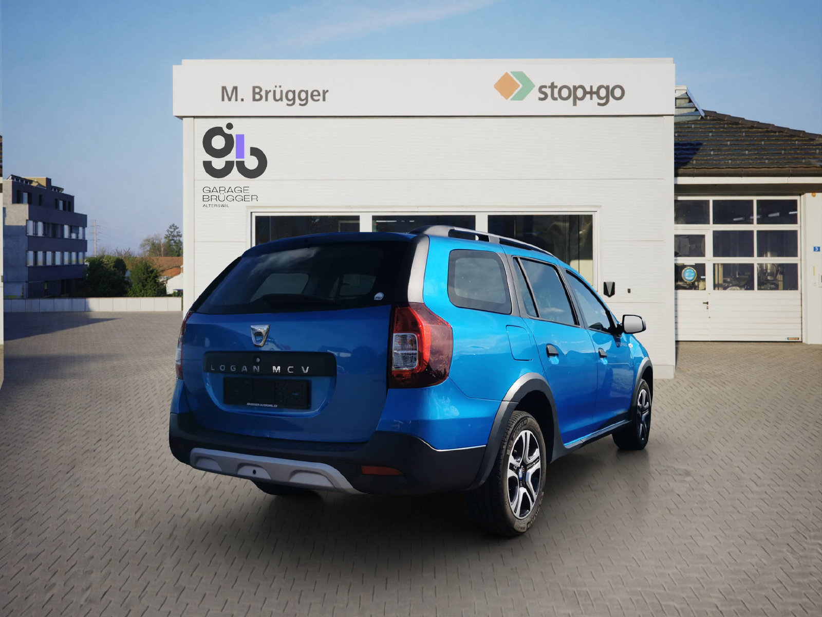 DACIA Logan MCV 1.0 TCe Stepway, Petrol, Second hand / Used, Manual - 3