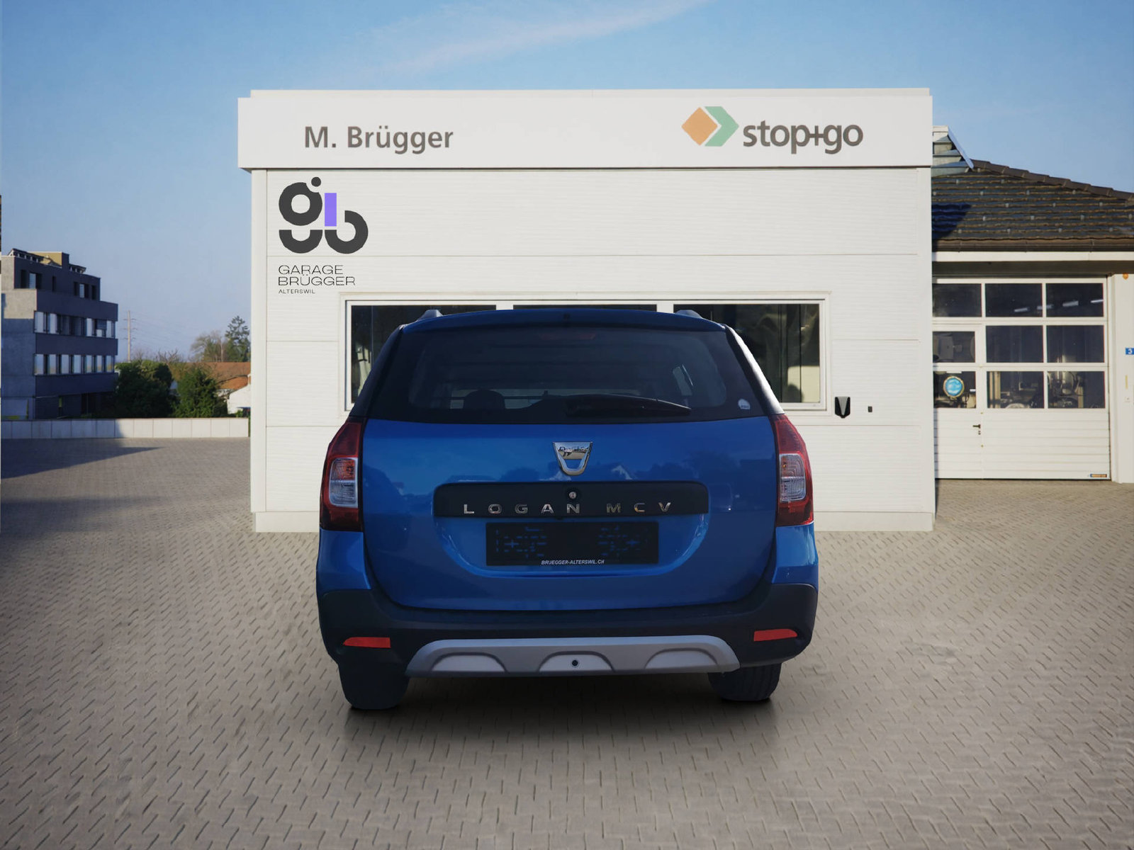 DACIA Logan MCV 1.0 TCe Stepway, Petrol, Second hand / Used, Manual - 4