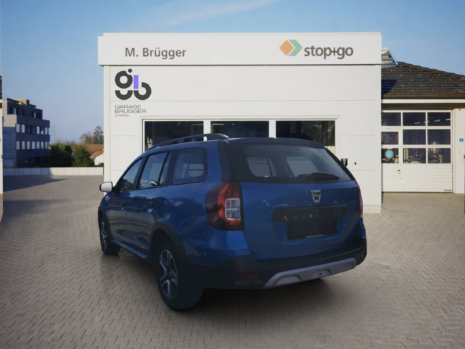 DACIA Logan MCV 1.0 TCe Stepway, Petrol, Second hand / Used, Manual - 5