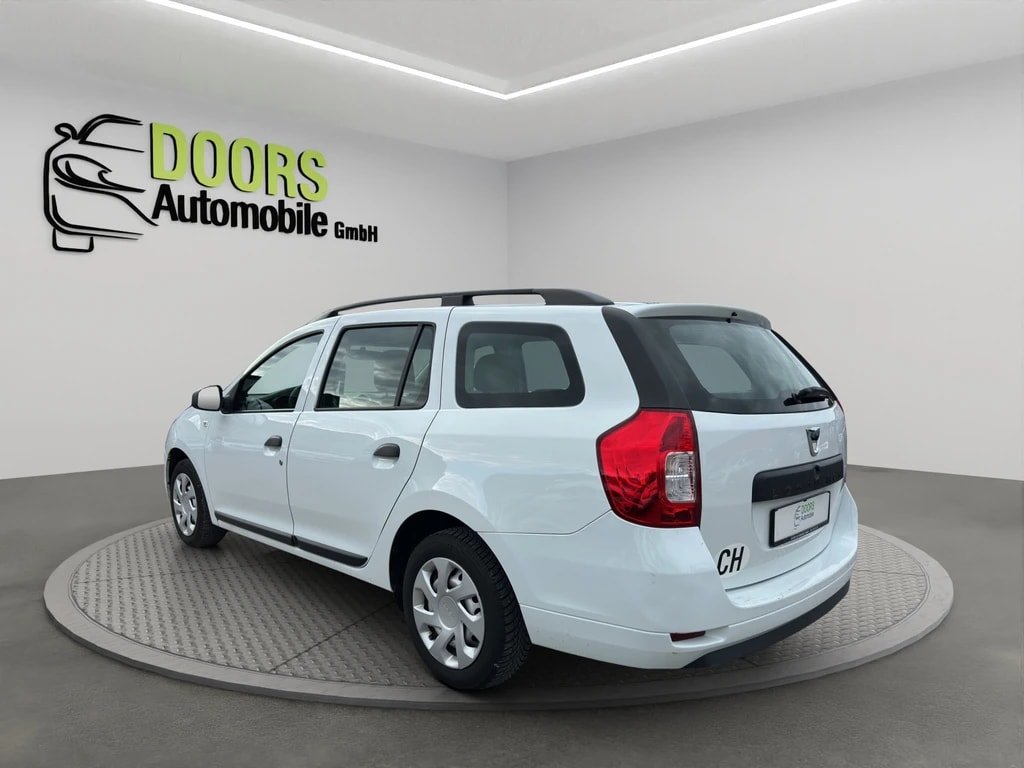 DACIA Logan MCV 1.2 Lauréate, Benzin, Occasion / Gebraucht, Handschaltung - 6