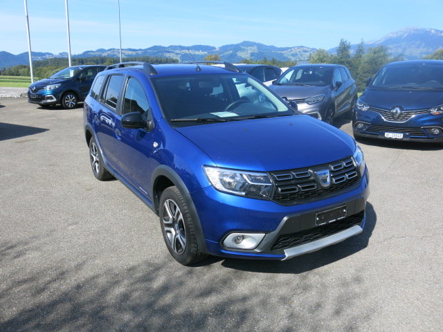 DACIA Logan MCV 0.9 TCe Celebration E6c S/S, Benzin, Occasion / Gebraucht, Handschaltung - 4