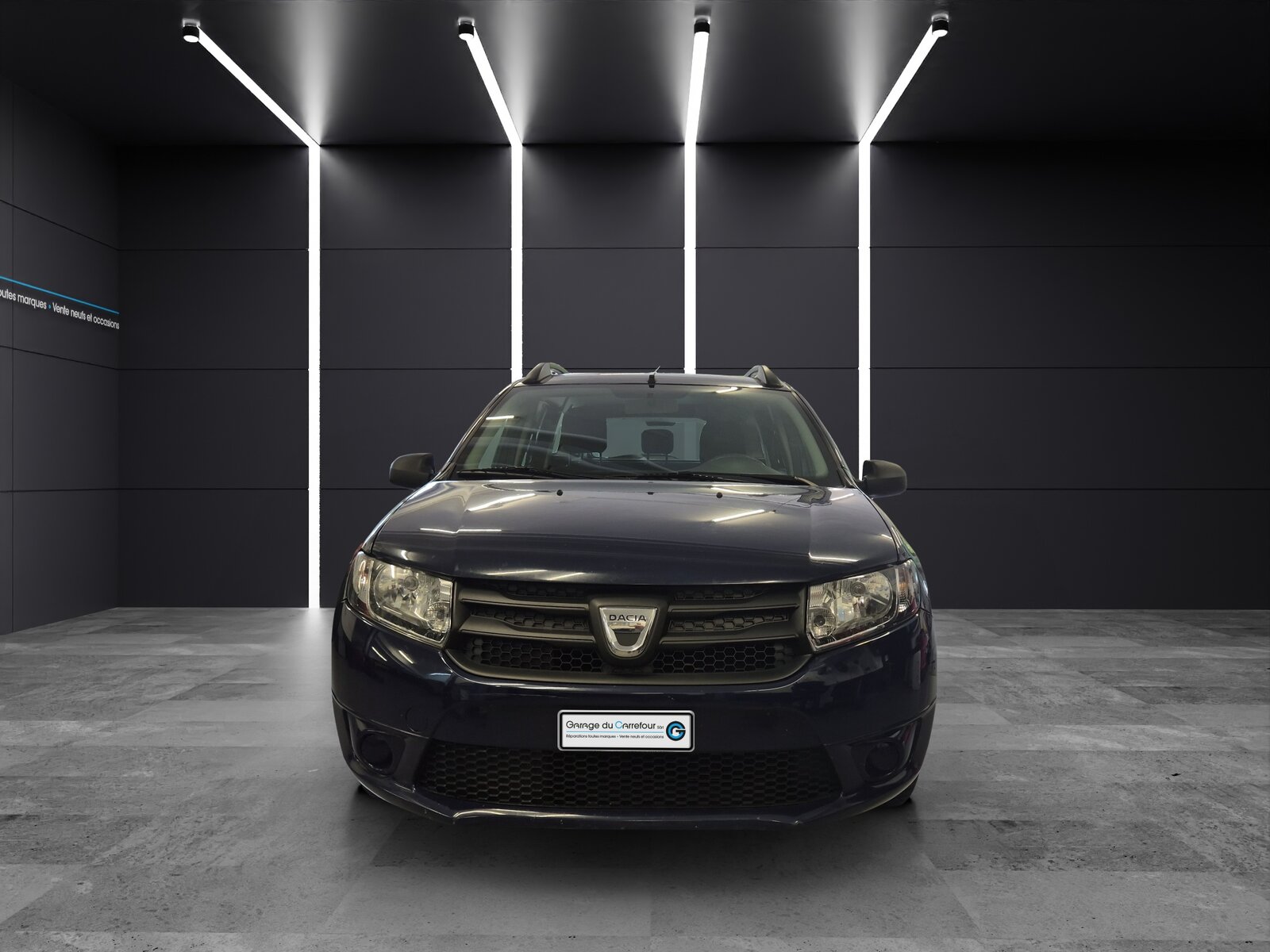 DACIA Logan MCV 1.2 Ambiance, Essence, Occasion / Utilisé, Manuelle - 2