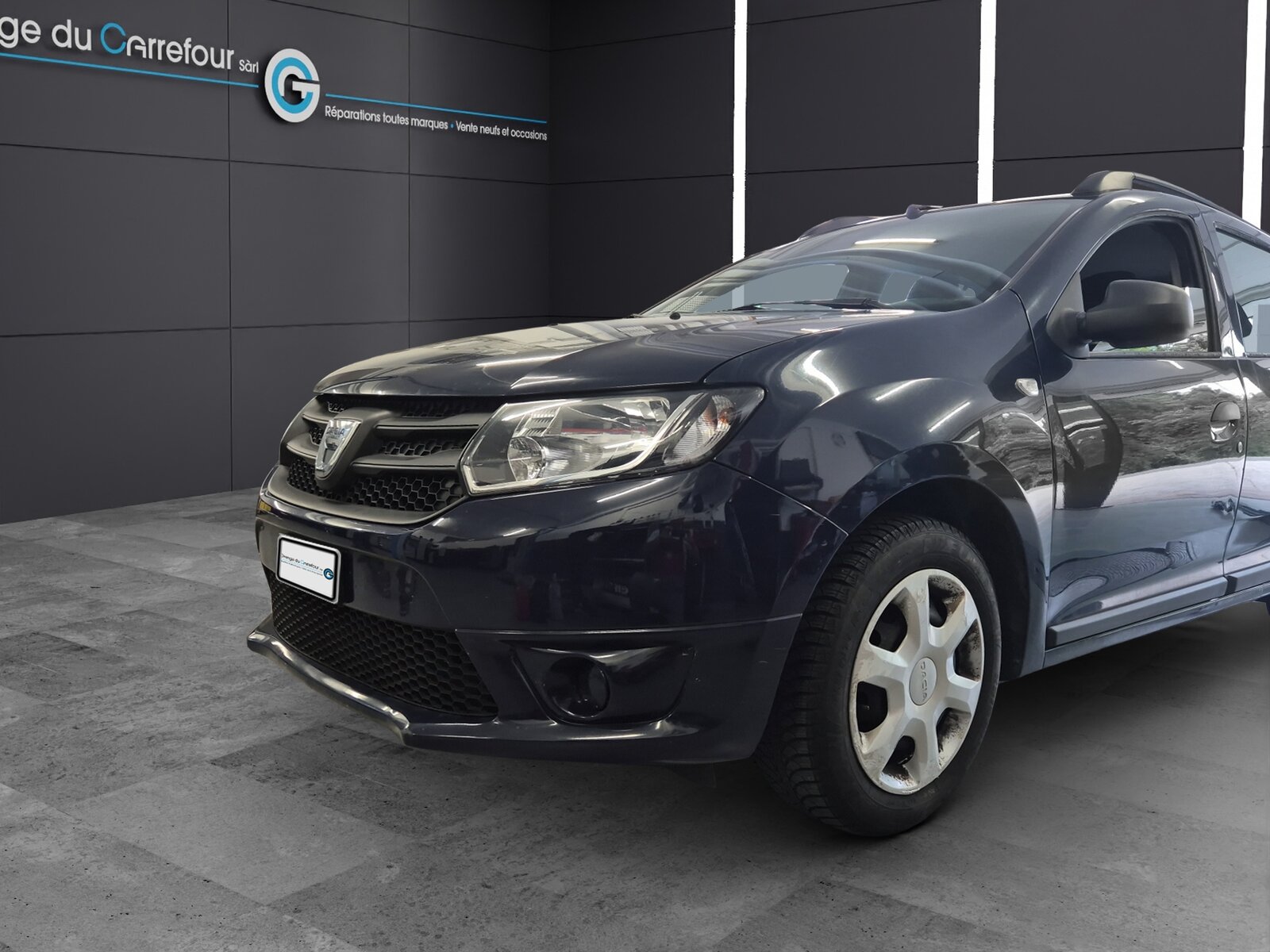 DACIA Logan MCV 1.2 Ambiance, Essence, Occasion / Utilisé, Manuelle - 3