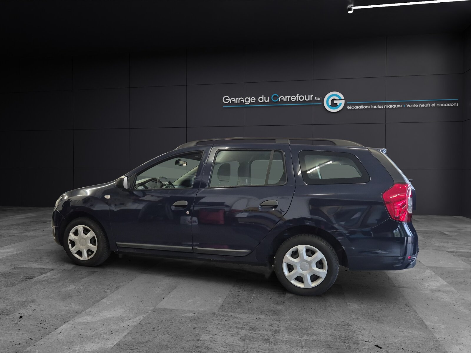 DACIA Logan MCV 1.2 Ambiance, Essence, Occasion / Utilisé, Manuelle - 4