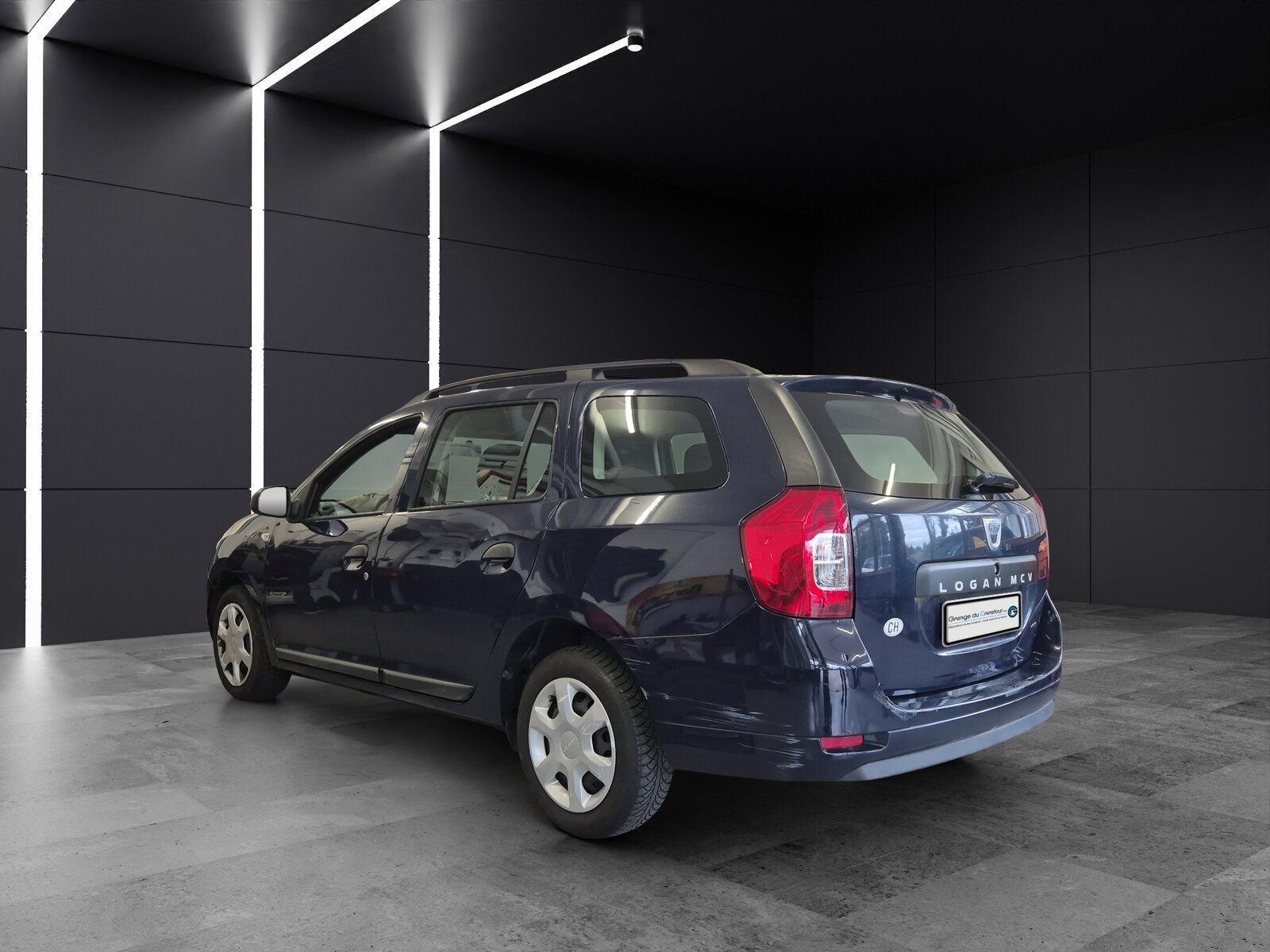 DACIA Logan MCV 1.2 Ambiance, Essence, Occasion / Utilisé, Manuelle - 5