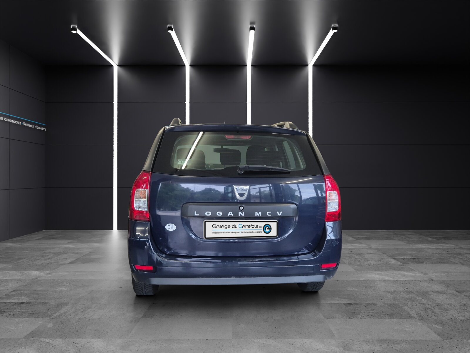 DACIA Logan MCV 1.2 Ambiance, Essence, Occasion / Utilisé, Manuelle - 6