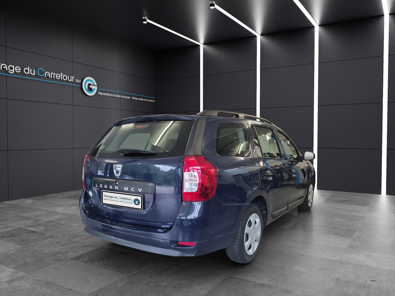 DACIA Logan MCV 1.2 Ambiance, Essence, Occasion / Utilisé, Manuelle - 7