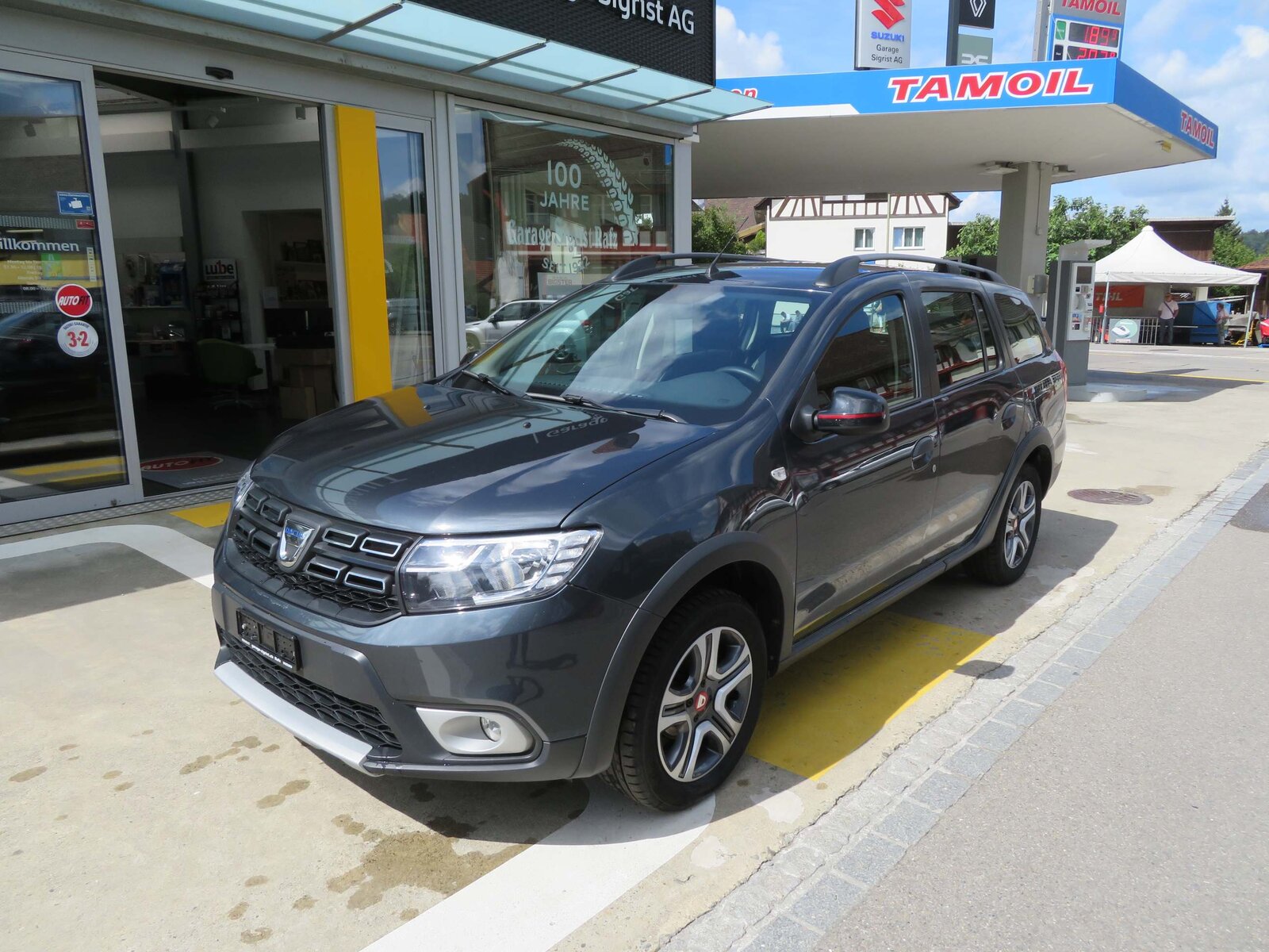 DACIA Logan MCV 0.9 TCe Stepway E6c S/S, Essence, Occasion / Utilisé, Manuelle - 2