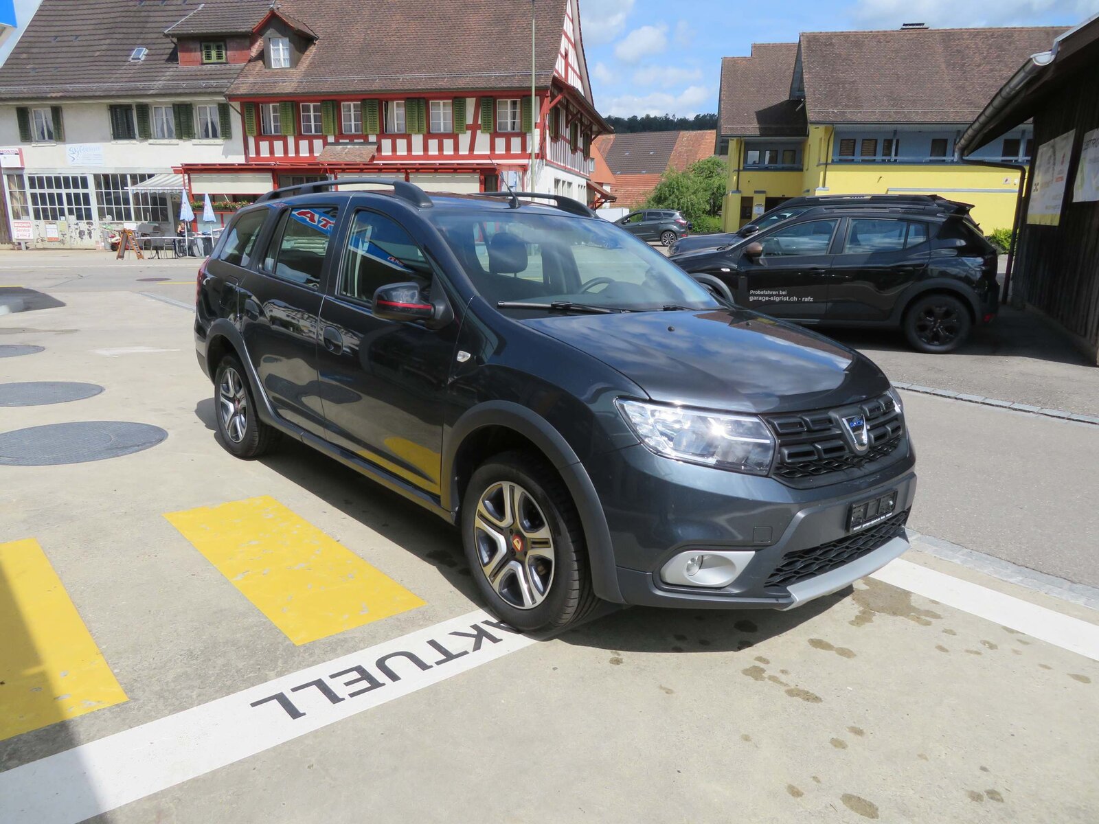 DACIA Logan MCV 0.9 TCe Stepway E6c S/S, Essence, Occasion / Utilisé, Manuelle - 4