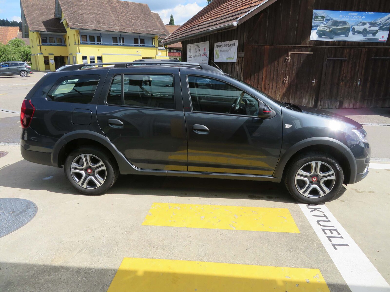 DACIA Logan MCV 0.9 TCe Stepway E6c S/S, Essence, Occasion / Utilisé, Manuelle - 5