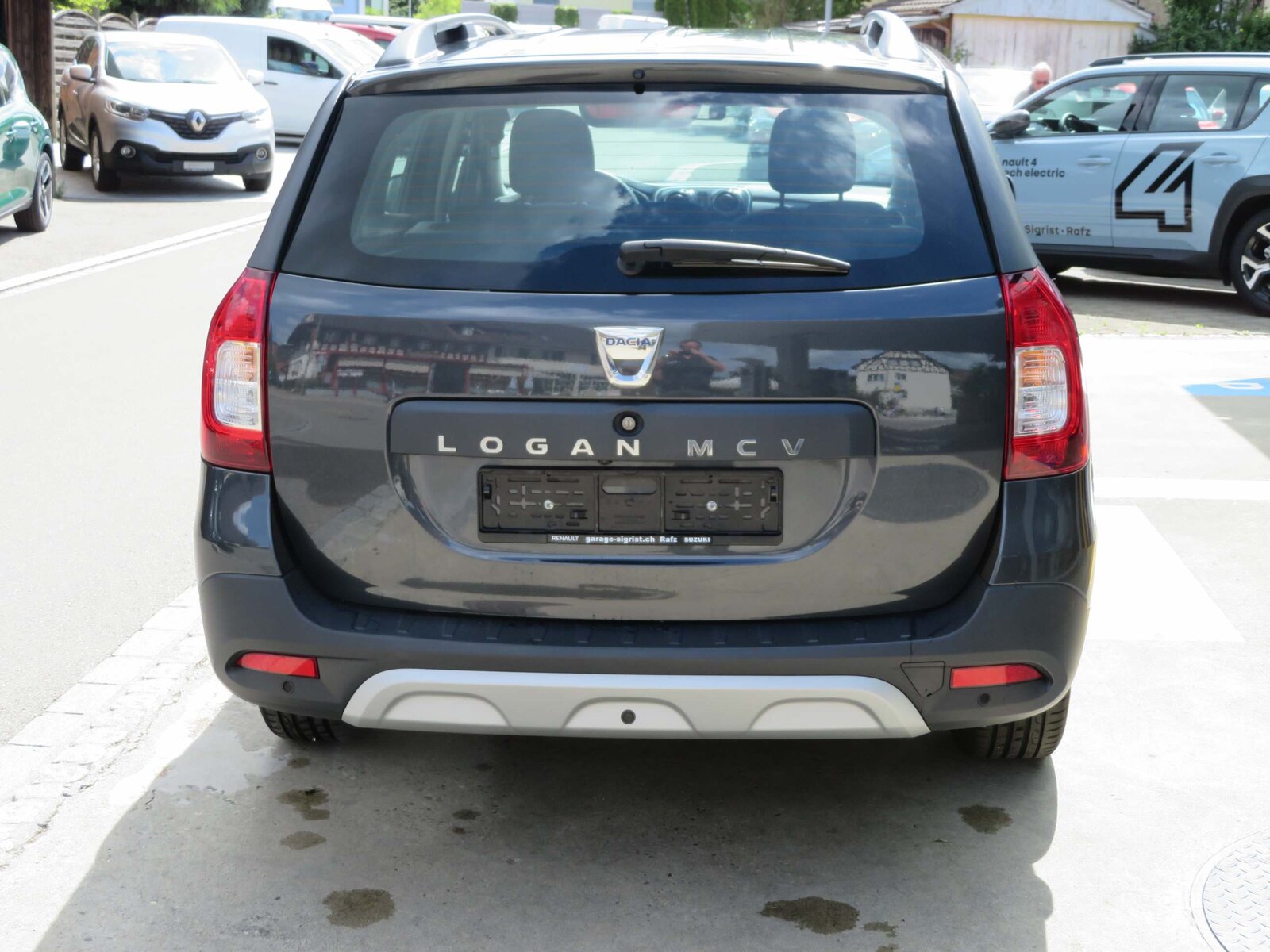 DACIA Logan MCV 0.9 TCe Stepway E6c S/S, Essence, Occasion / Utilisé, Manuelle - 7