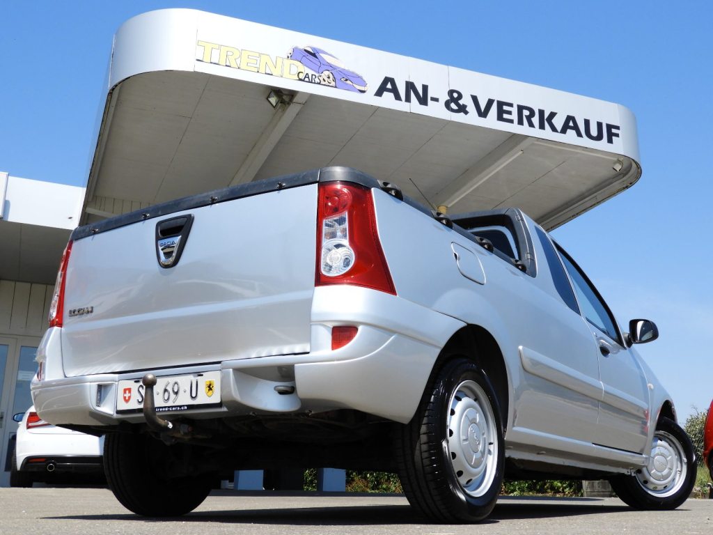 DACIA LOGAN 1.6 Ambiance, Essence, Occasion / Utilisé, Manuelle - 6