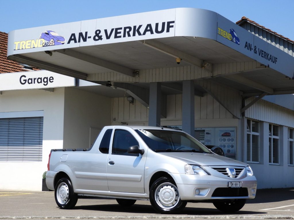 DACIA LOGAN 1.6 Ambiance, Essence, Occasion / Utilisé, Manuelle - 4