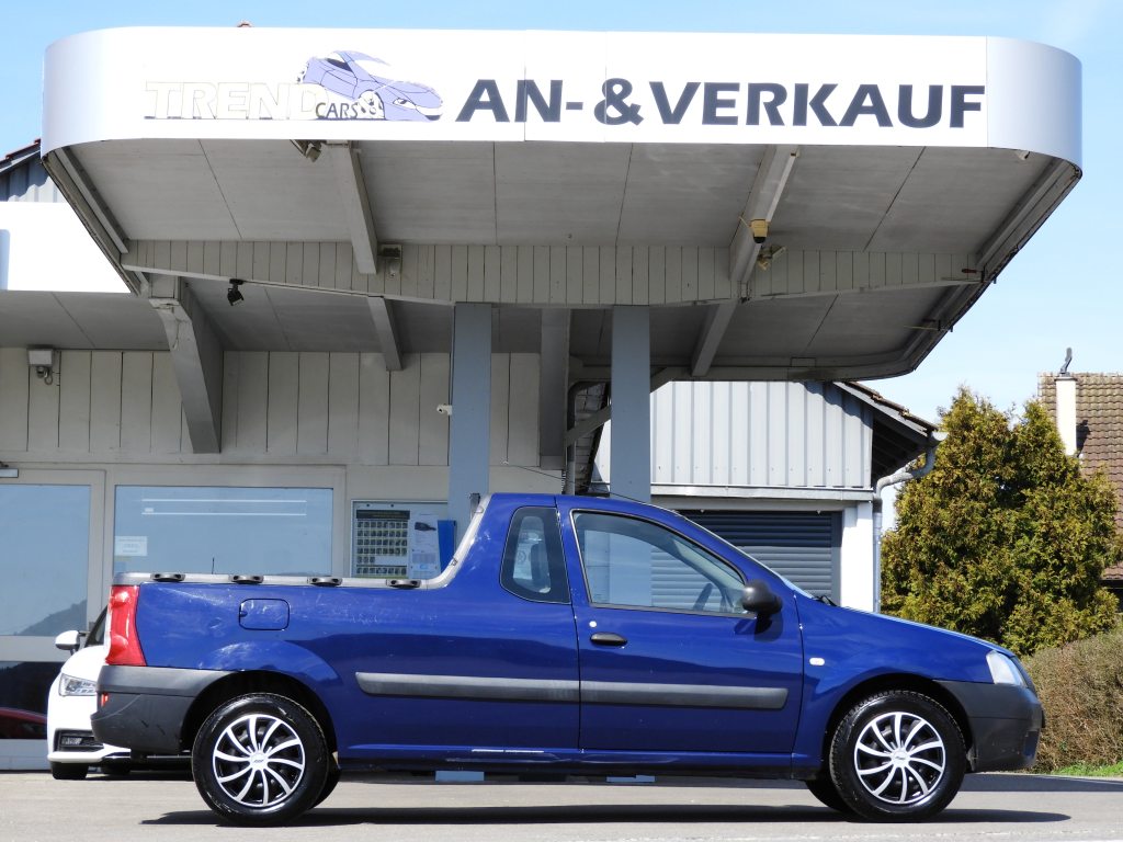 DACIA LOGAN 1.6, Essence, Occasion / Utilisé, Manuelle - 5