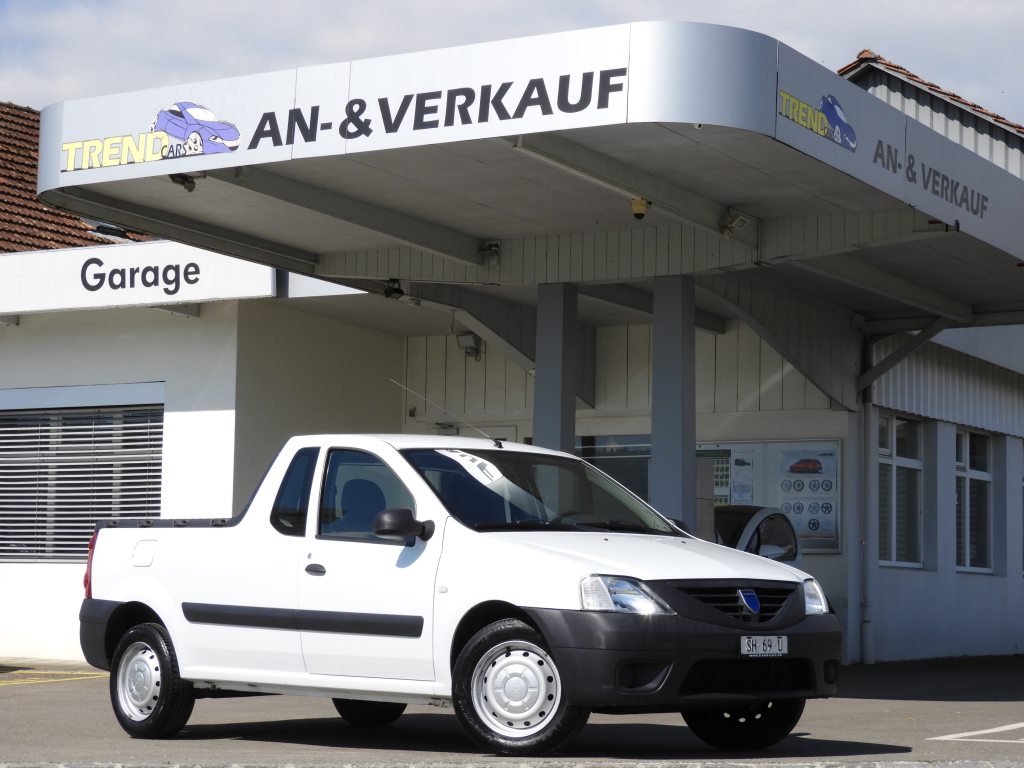 DACIA LOGAN 1.6, Benzin, Occasion / Gebraucht, Handschaltung - 4